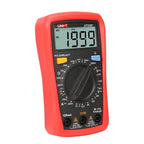 UNI-T UT33B+ Palm Size Meters Current AC DC Voltage Resistance Diode Battery Test LCD Backlight Digital Multimeters lexso