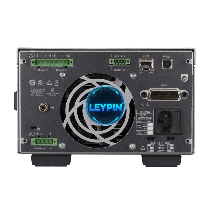 Keysight E36313A 160W Triple Output Power Supply 6V/10A 25V/2A 25V/2A    lexso