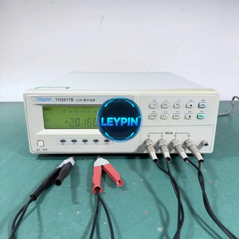 1 PCS Tonghui TH2817B LCR DIGITAL BRIDGE 50Hz-100kHz used    ytdi