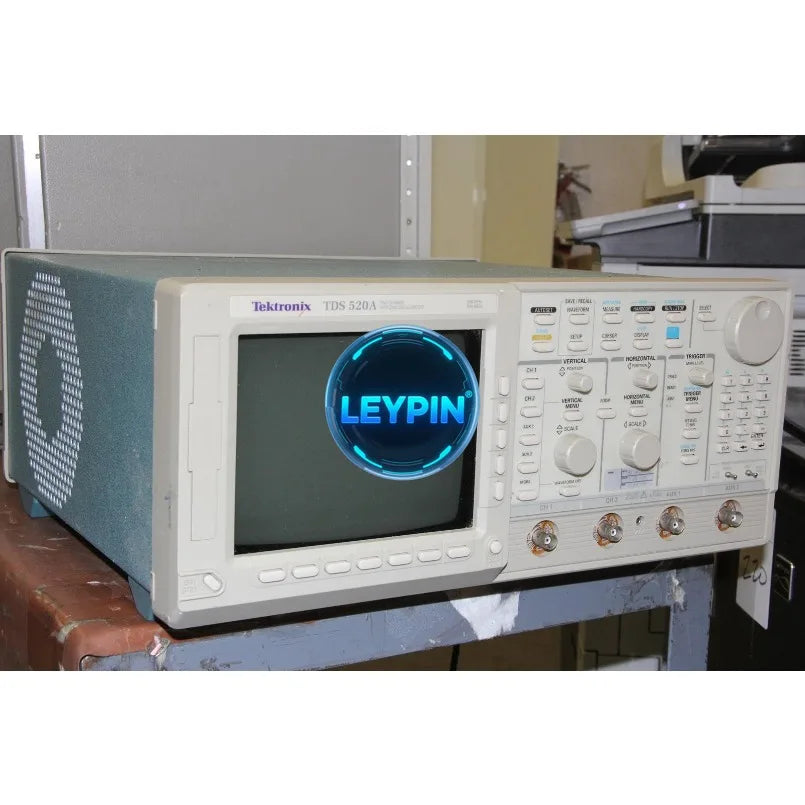 TEKTRONIX TDS520A 500MHz 500MS/s Dual Channel Digitizing Oscilloscope READ DESCR    ytdi