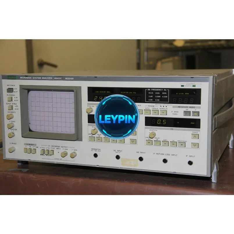 ANRITSU ME453C System Analyzer Receiver Options 02 & 03     ytdi