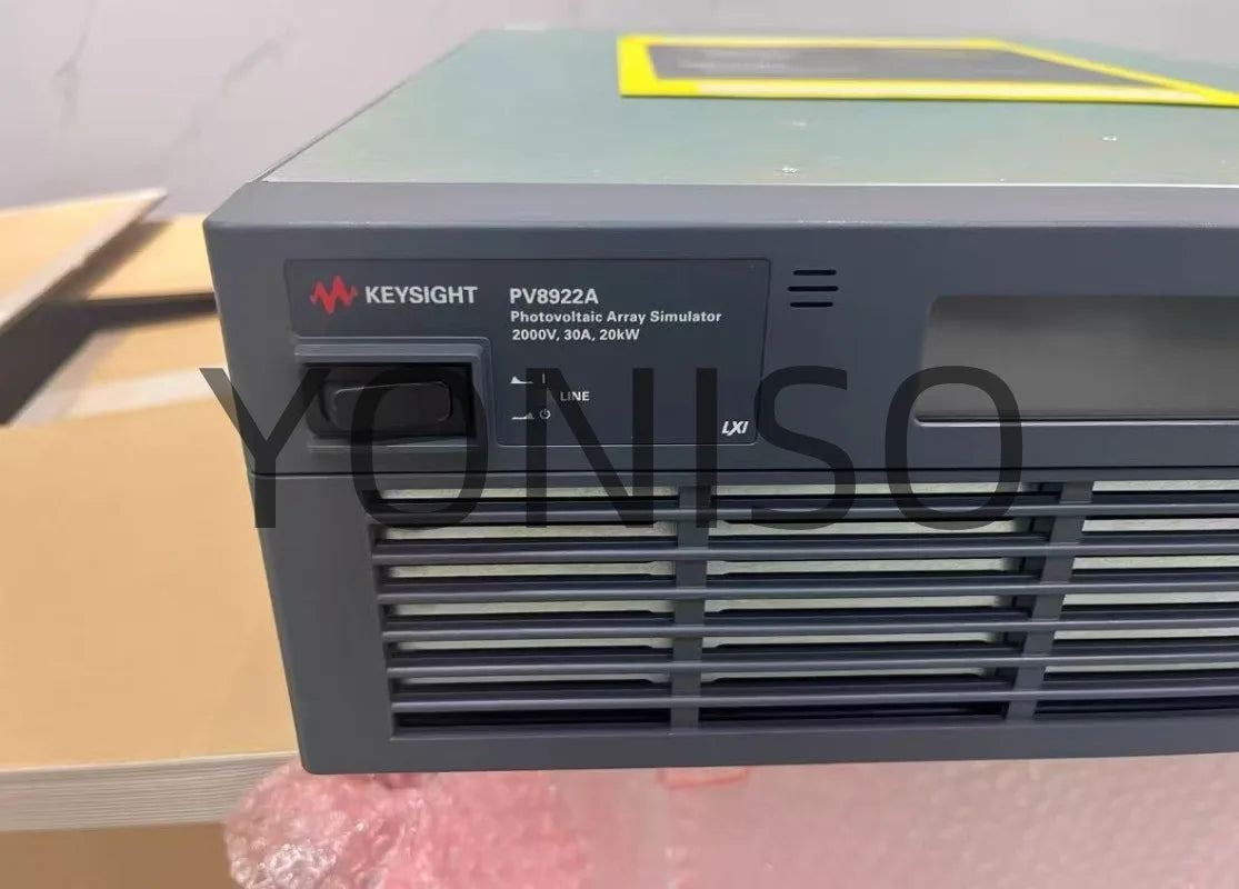 Used Keysight PV8922A Photovoltaic Array Simulator, 2000 V, 400/480 VAC lexso
