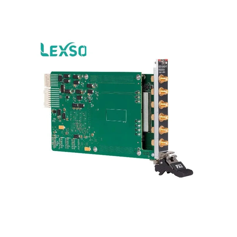 Keysight  M3202A PXIe Arbitrary Waveform Generator, 1 GSa/s, 12 Bit, 400 MHz lexso