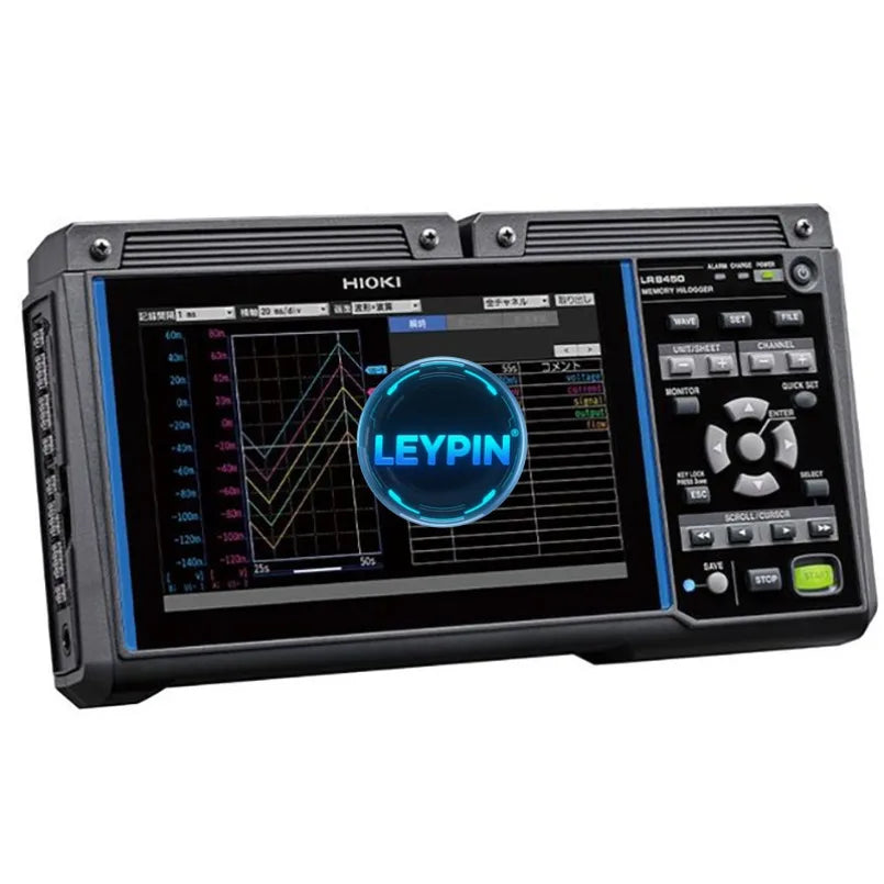 HIOKI LR8450 Data Logger Measuring & Analysing Instruments Product   lexso