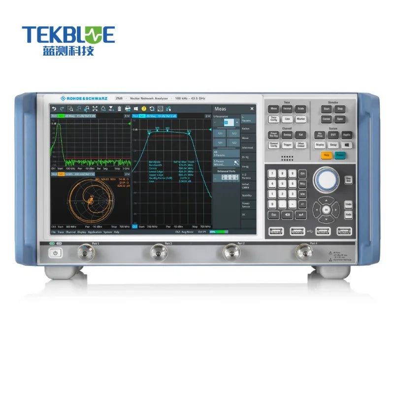 Rohde&Schwarz ZNA67 Vector Network Analyzer ZNA67 10 MHz-67GHz