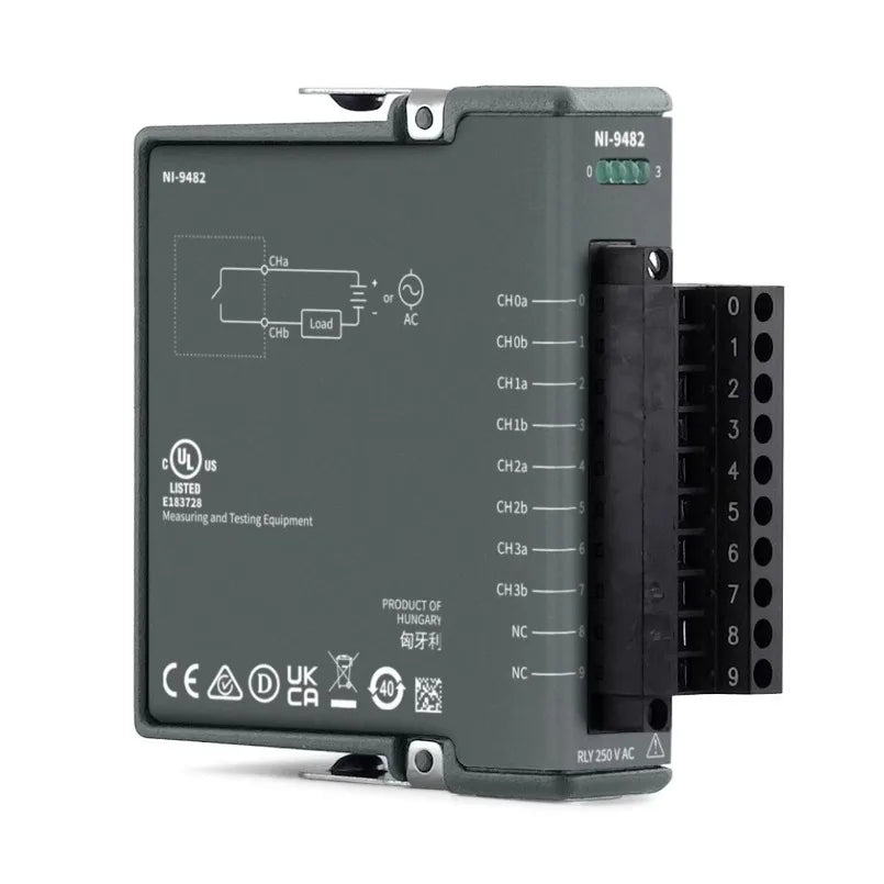 National Instruments 9482 C Series Relay Output Module lexso