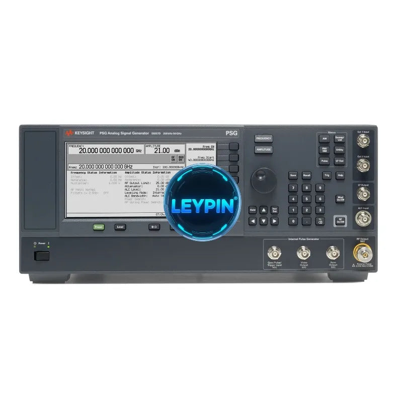 Keysight E8257D 100 kHz to 67 GHz PSG Analog Signal Generator Measuring Instruments    lexso