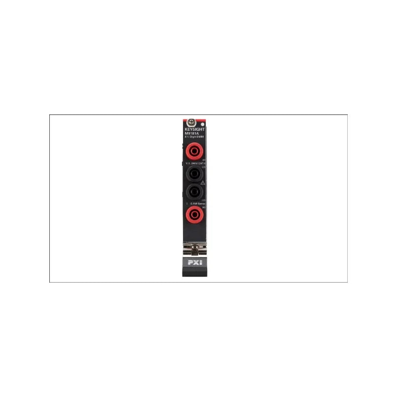 Keysight PXI Digital Multimeter M9181A 6.5 Digit, Basic150 Readings/s, Accuracy of 90 PPM and Basic Features     ytdi