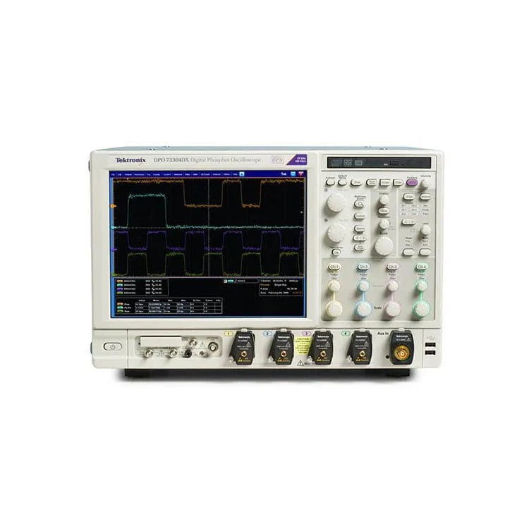 Tektronix Mixed Signal and Digital Phosphor Oscilloscopes 1 GHz - 10 GHz 4 / 6 / 8 Channels MSO72304DX Price Contact Us   ytdi