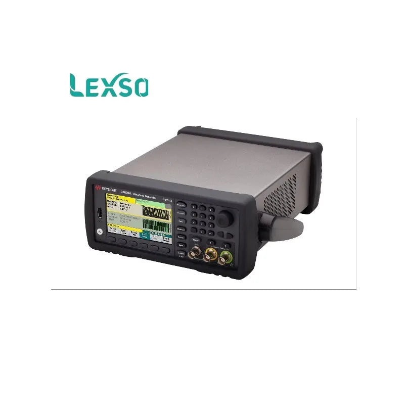 Keysight 33621A Waveform Generator, 120 MHz, 1 Channel, 4 MSa/channel Standard Waveform Memory lexso