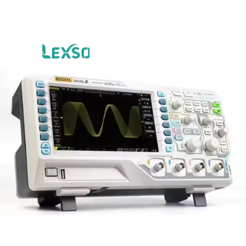 Rigol DS1054Z Digital Oscilloscope 4 Channels 1GSa/s Sampling Rate 12M Storage Depth lexso