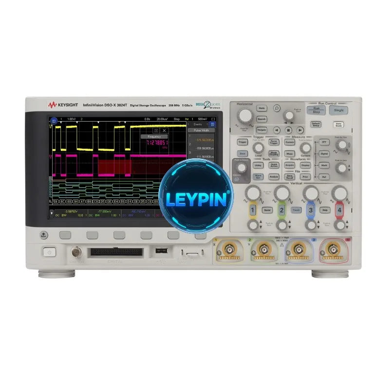 Keysight DSOX3024T Oscilloscope: 200 MHz, 4 Analog Channels    lexso