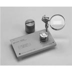 Keysight 16196A Parallel Electrode SMD Test Fixture, with Accurate Correlation up to 3 GHz.  lexso