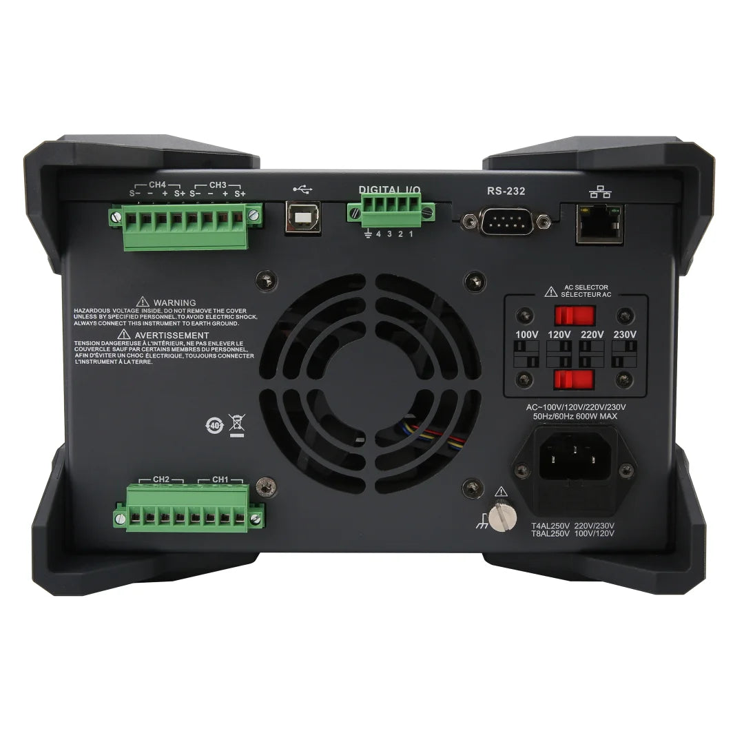 UNI-T UDP4303S Programmable Linear DC Power Supply 4 Channels Waveform Display 32V 3A 15V 6V 10A 297W Bench Voltage Regulator lexso