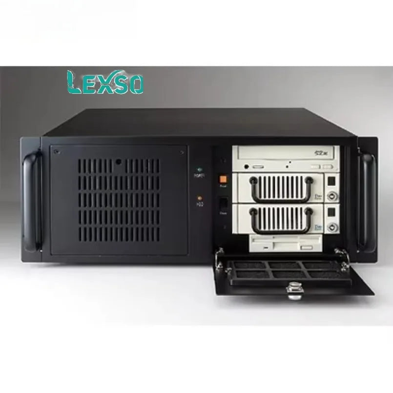 Advantech IPC-611 4U 19" Rackmount Industrial Computer for Industrial Data Acquisition & Monitoring Rack Mount l Pc IPC  lexso