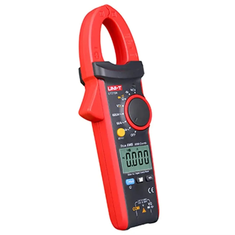 UNI-T UT216A 600A 6000 Counts  AC Leakage Current Clamp Meter Power Factor Camp Meter Digital Clamp Tester lexso