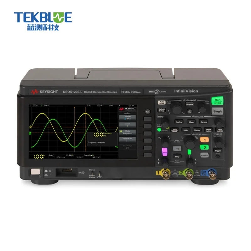 Keysight DSOX1202A Oscilloscope 70 MHz 2 Analog Channels
