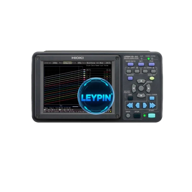 Original Japan Hioki LR8410 Storage Recorder Premium Measuring & Analysing Instruments   ytdi