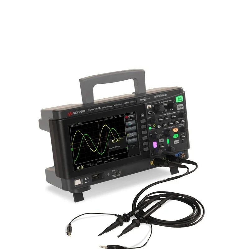 Keysight EDUX1052A 50 MHz Oscilloscope 2 Analog Channels Electronic Measuring Instrument