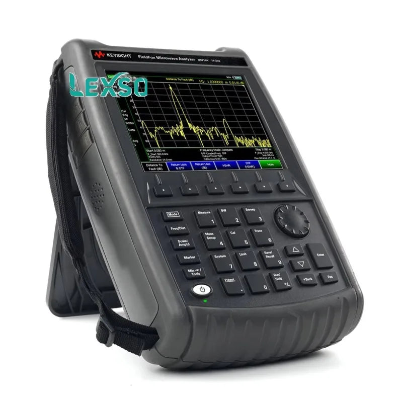 Keysight N9916A FieldFox Handheld Microwave Analyzer 14 GHz Frequency 14GHz DANL at 1GHz -155 DBmW 1 Month Warranty lexso