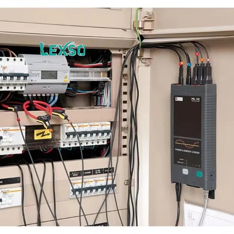 Chauvin Arnoux Pel102 Power And Energy Logger   lexso