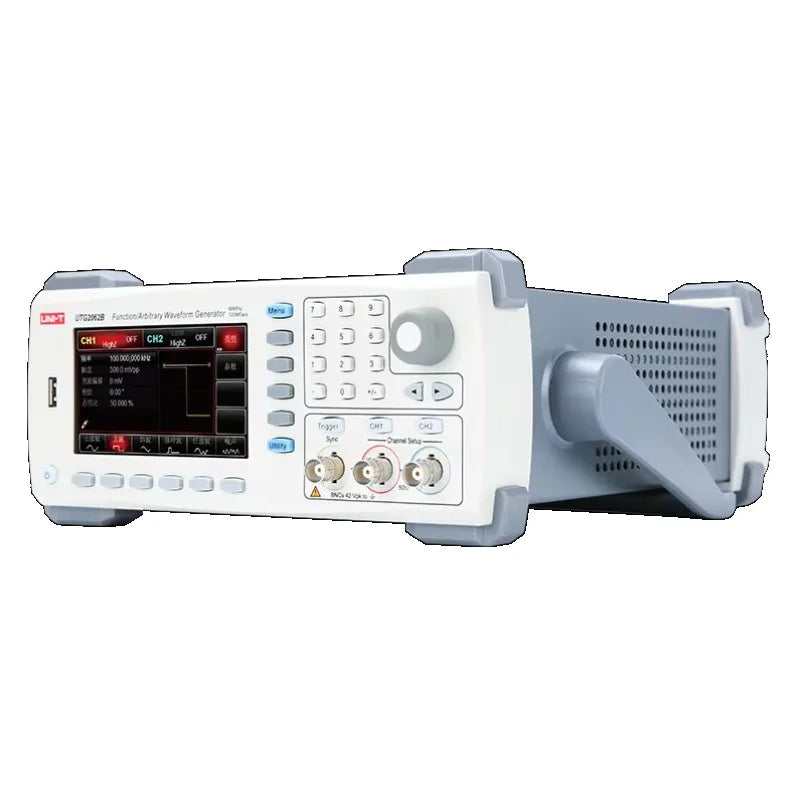 UNI-T UTG2122B Function/Arbitrary Waveform Signal Generator 2 Channel 120MHz 1.28GSa/s Sampling Rate 16bits Vertical Resolution lexso