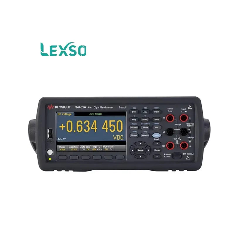 34461A Digital Desktop High-Precision Multimeter Used 34460A/34465A Instrument for Measuring & Analysis    lexso