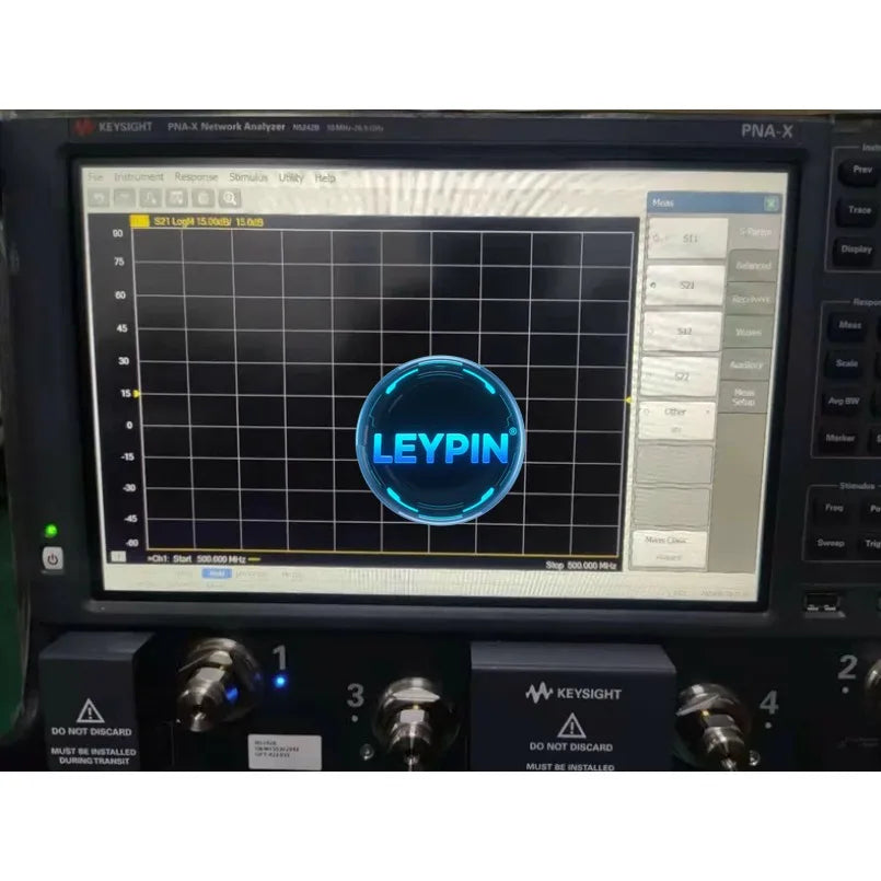 Keysight N5242B PNA-X Vector Network Analyzer 4-Port, 10MHz-26.5GHz Calibrated Used ytdi