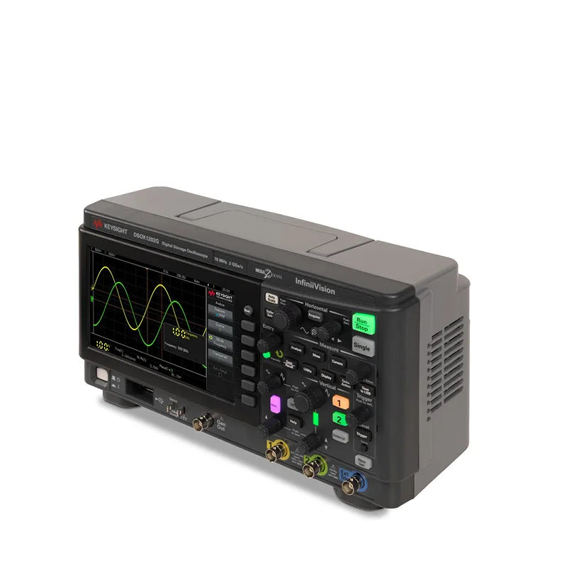 Keysight Dsox1202G 2-Channel Oscilloscope with Integrated Waveform Generator