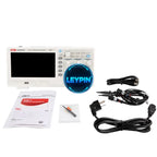 UNI-T UTD2102CEX+ (2 Channels / 100 MHz) UTD2052CEX+ 50MHz UTD2202CEX+ 200 MHz 1GSa/s 64kpts 5000 Wfms/s 6   lexso