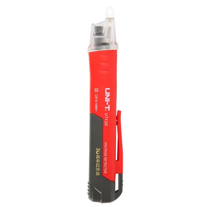UNI-T UT12D 24V~1000V Accurate Stick Electric Power AC Voltage Detector Pen Tester Meter Non-contact Pencil LED Light Sensor lexso