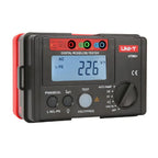 UNI-T UT582+ Digital RCD (ELCB) Tester Circuit Leakage Test AUTO RAMP Voltage 600V LS    ytdi