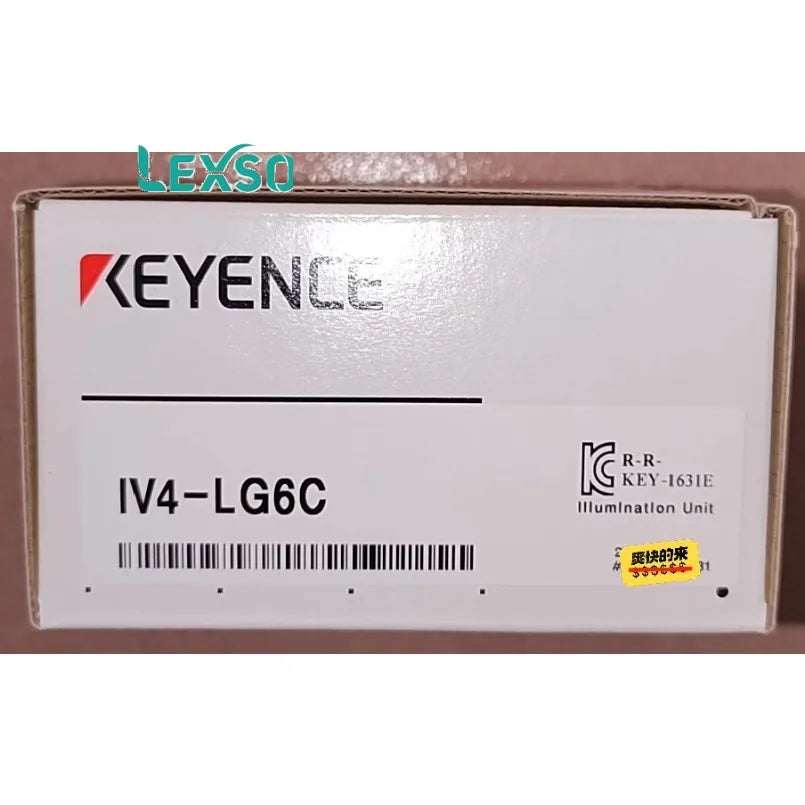 KEYENCE IV4-LG6C Vision Sensor with Built-in AI Light Source New and Original ytdi