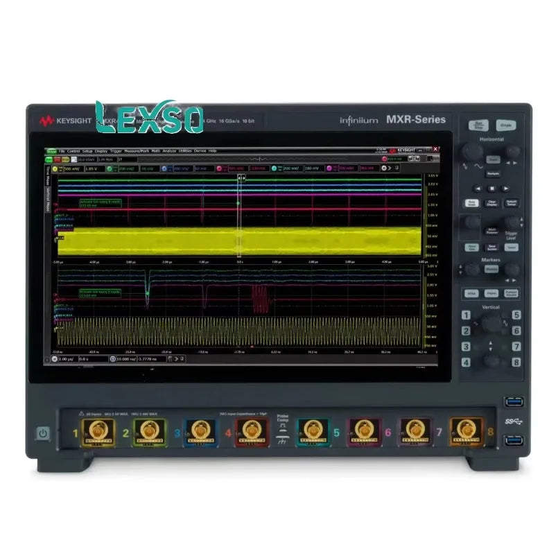 Keysight Mxr408b Infiniium Mxr B Series Real-time Oscilloscopes 4 Ghz 8 Channels Agilent lexso