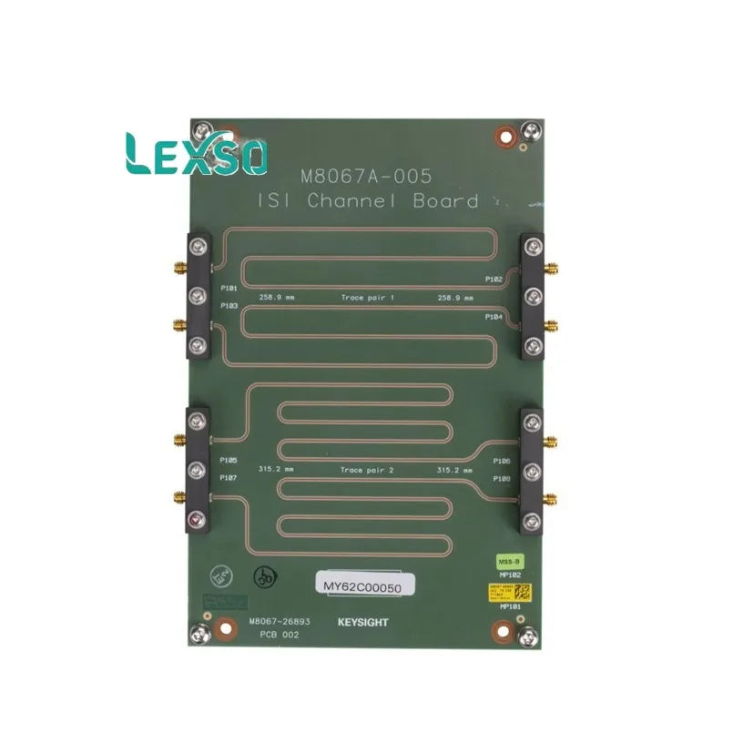 Keysight M8067A ISI Channel Board for 800G PCIe7 and 1.6T Electronic Measuring Instruments lexso