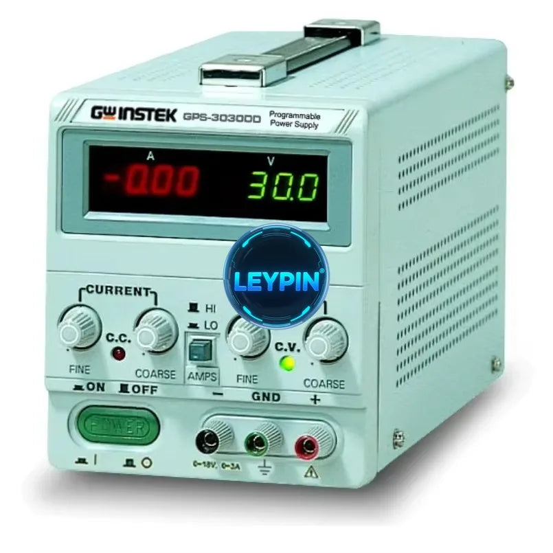 GW INSTEK High-Precision Linear DC Power Supply GPS-3030D with Digital Display and Overload Protection     lexso