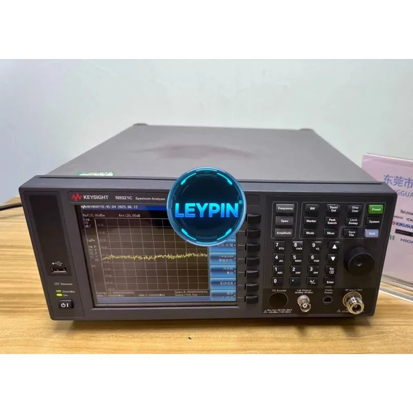 Keysight N9321C Desktop Spectrum Analyser 9Khz-4Ghz Bandwidth High Performance Product    ytdi