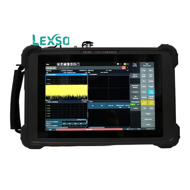 CEYEAR Siyi 5252dg Handheld 40GHz Spectrum Analyser Field Communication Tester     lexso