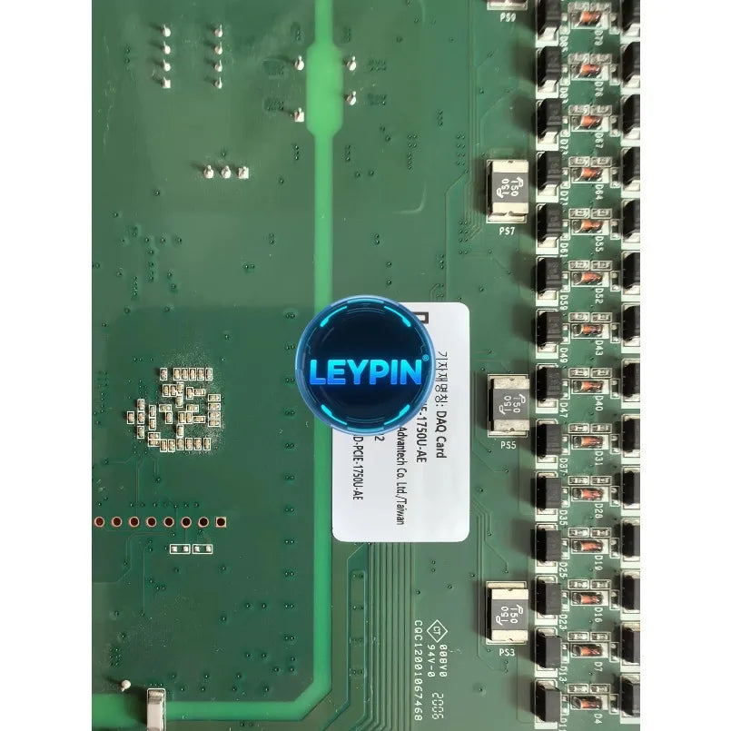 Advantech PCIE-1750U, 32-CH Isolated Digital I/O PCIe Card, 2500VDC Isolation, for Industrial Automation    ytdi