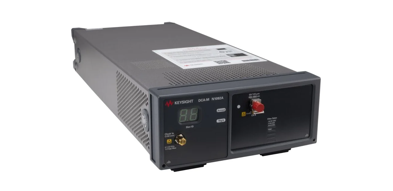 Keysight N1092A DCA-M Optical Sampling Oscilloscope