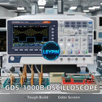 GWinstek GDS-1104B 4-Channel 100MHz Digital Storage Oscilloscope     lexso