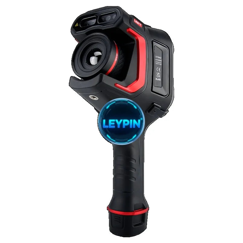 UNI-T UTi384J UTi640J Digital Zoom 1.1x 10x Super Resolution Thermal Imaging Camera 40 -650 10x Magnification 10x  lexso