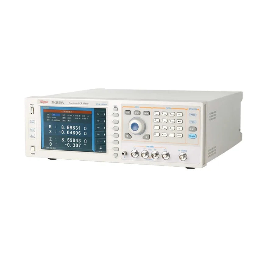 Tonghui TH2829A TH2829C Automatic Component Analyzer Continuous Curve Scanning Graphical Analysis Function  ytdi