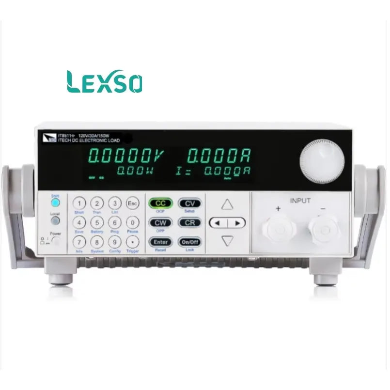 ITECH IT8511+ Programmable DC Electronic Load Digital Load Tester for Power Supply Testing  lexso