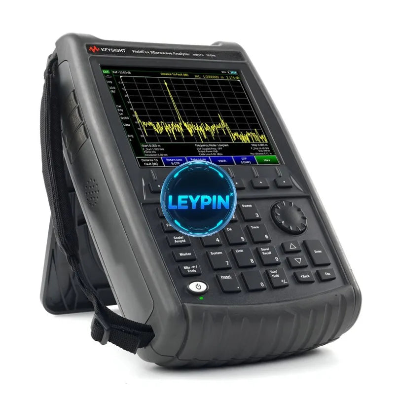 Keysight N9917A FieldFox Handheld Microwave Analyzer, 18 GHz frequency 18GHz DANL at 1GHz -155 dBmW    lexso