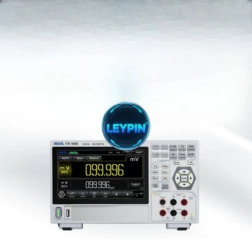 Convenient High-Definition Touch Screen Desktop Digital Multimeter RIGOL Dm858E/858 Five-and-a-Half-Digit Multimeter"    lexso