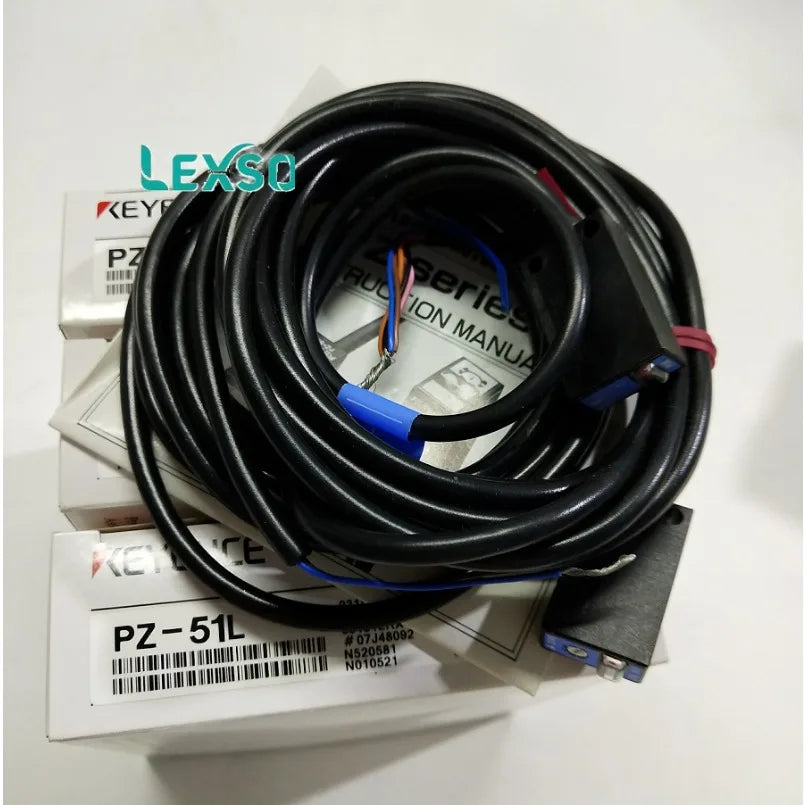 In Stock  KEYENCE PZ-51L Photoelectric Switch Sensor PZ51L New lexso   ytdi