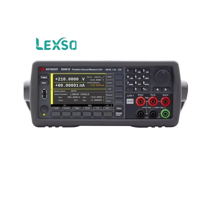 Keysight Precision Source Meter Power Supply B2901Cl Measurement Unit B2902C/B2911C    lexso