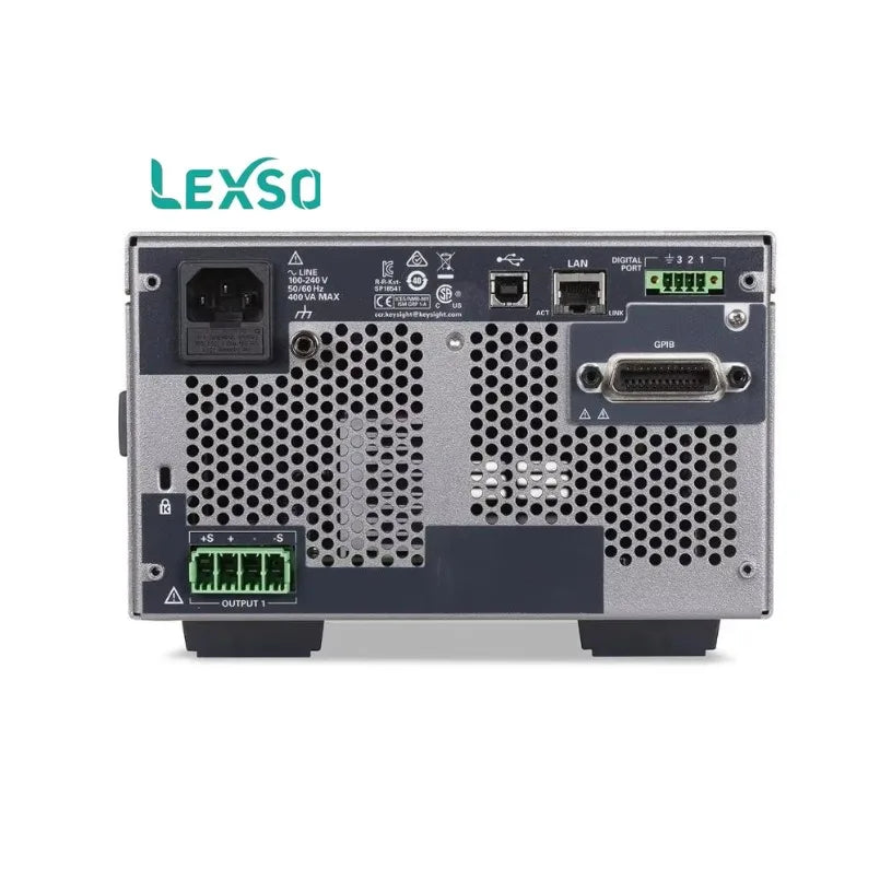 Keysight E36231A 30V 20A 200W Digital Bench Power Supply with 0.1 Resolution 30x20x20 Size 1 Year Warranty lexso