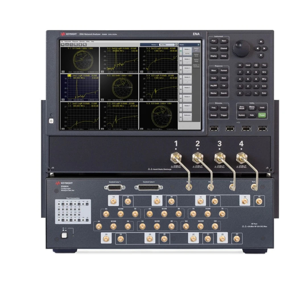 Keysight /Agilent E5080B ENA Vector Network Analyzer    ytdi